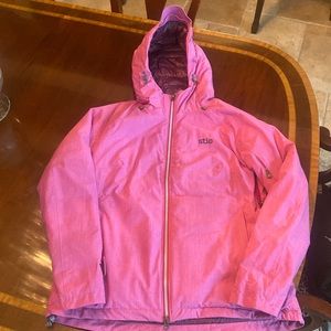 Stio Women’s Pertex and Down Jacket Size L